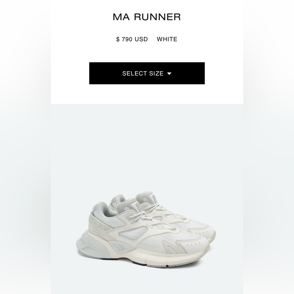 AMIRI MA RUNNER - Picture 2 of 9